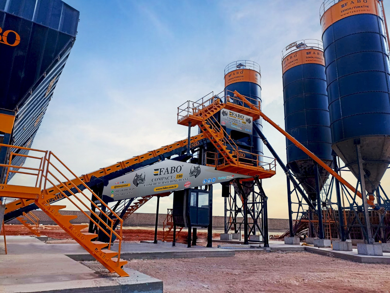 FABO compact concrete plant - Бетонный завод: фото 5 FABO compact concrete plant - Бетонный завод: фото 5