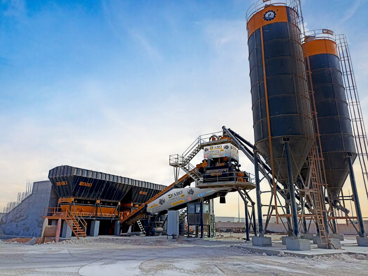 FABO compact concrete plant - Бетонный завод: фото 2 FABO compact concrete plant - Бетонный завод: фото 2