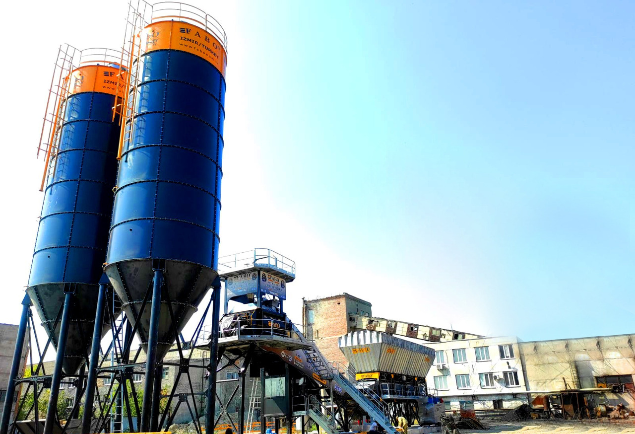 FABO compact concrete plant - Бетонный завод: фото 2 FABO compact concrete plant - Бетонный завод: фото 2