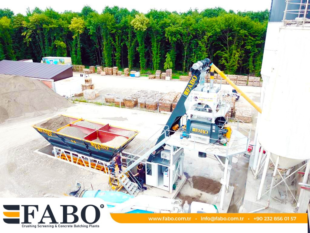FABO compact concrete plant - Бетонный завод: фото 3 FABO compact concrete plant - Бетонный завод: фото 3