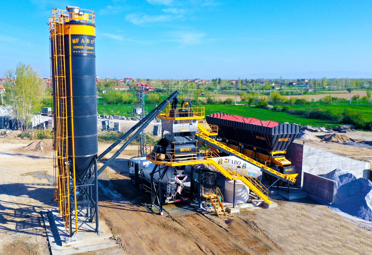 FABO compact concrete plant - Бетонный завод: фото 3 FABO compact concrete plant - Бетонный завод: фото 3