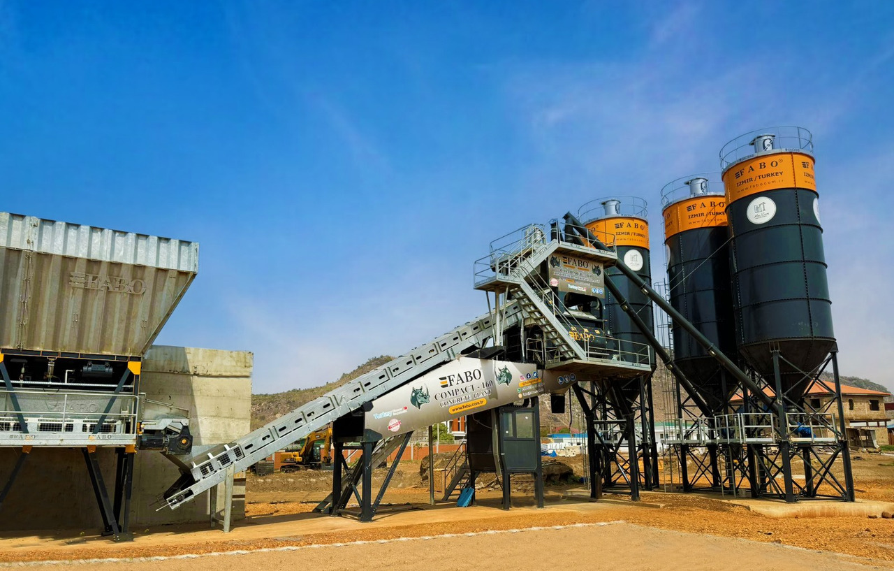 FABO compact concrete plant - Бетонный завод: фото 3 FABO compact concrete plant - Бетонный завод: фото 3
