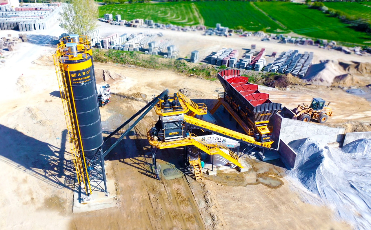 FABO compact concrete plant - Бетонный завод: фото 4 FABO compact concrete plant - Бетонный завод: фото 4
