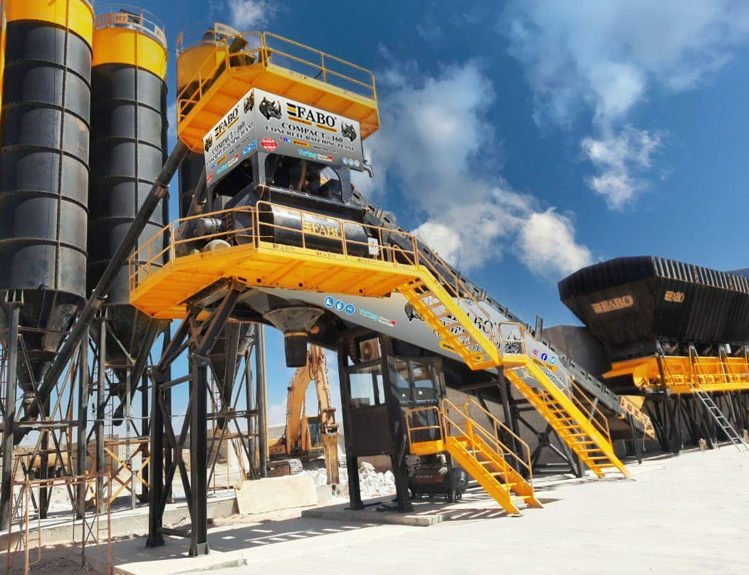 FABO compact concrete plant - Бетонный завод: фото 2 FABO compact concrete plant - Бетонный завод: фото 2