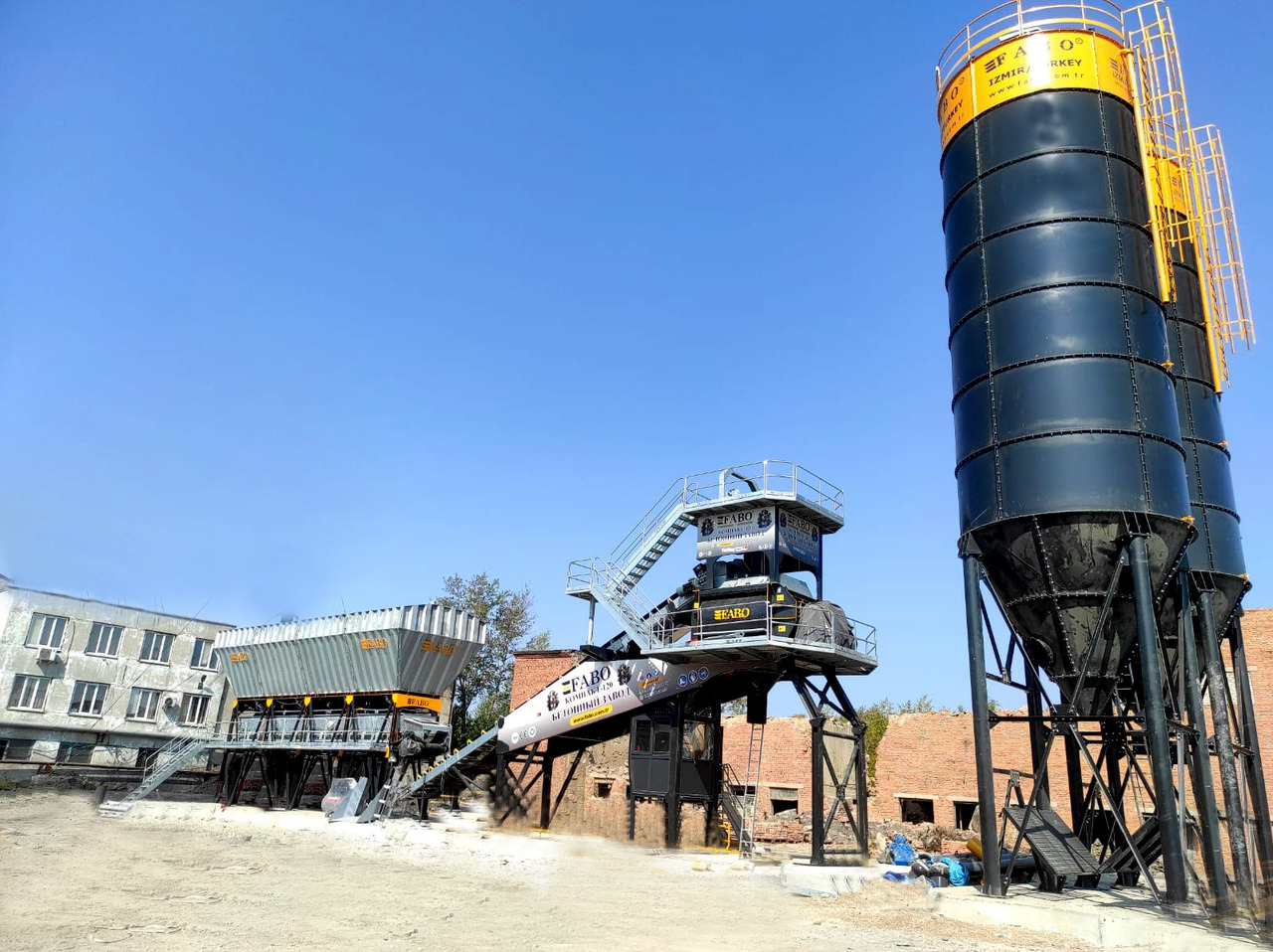 FABO compact concrete plant - Бетонный завод: фото 4 FABO compact concrete plant - Бетонный завод: фото 4