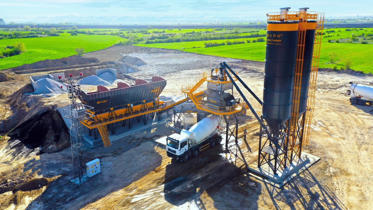 FABO compact concrete plant - Бетонный завод: фото 1 FABO compact concrete plant - Бетонный завод: фото 1