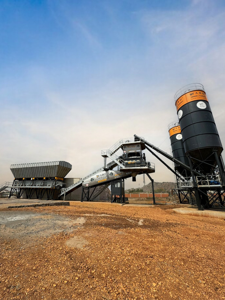 FABO compact concrete plant - Бетонный завод: фото 4 FABO compact concrete plant - Бетонный завод: фото 4