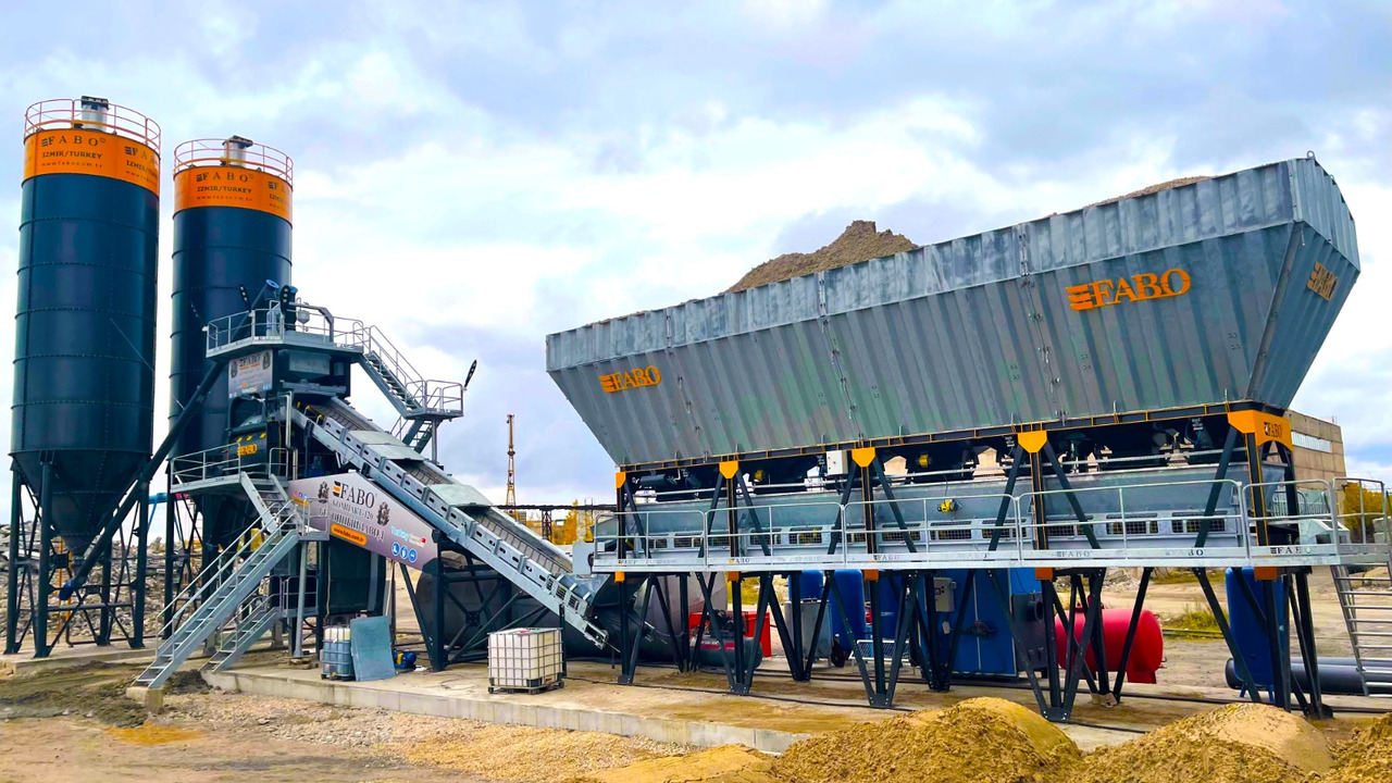 FABO compact concrete plant - Бетонный завод: фото 1 FABO compact concrete plant - Бетонный завод: фото 1
