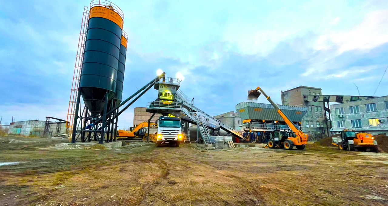 FABO compact concrete plant - Бетонный завод: фото 3 FABO compact concrete plant - Бетонный завод: фото 3