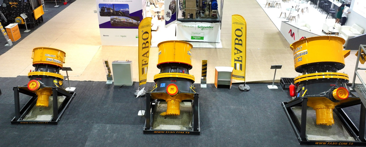 FABO cone crusher - Конусная дробилка: фото 5 FABO cone crusher - Конусная дробилка: фото 5
