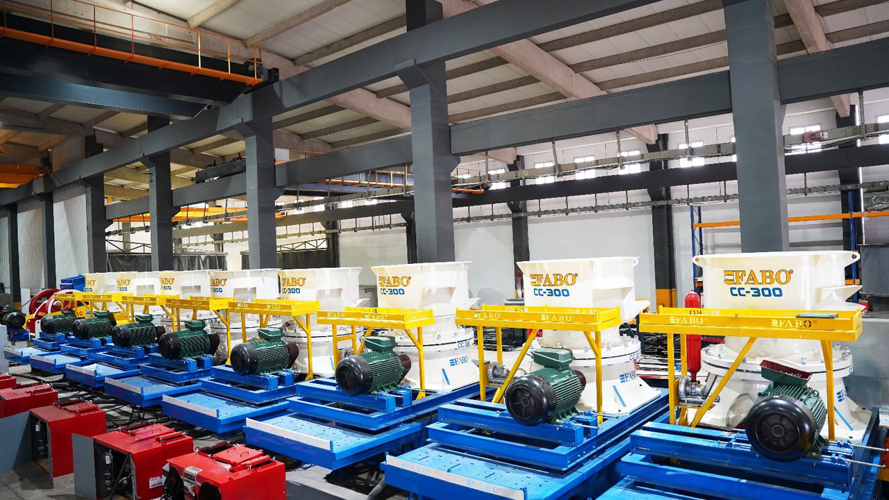 FABO cone crusher - Конусная дробилка: фото 2 FABO cone crusher - Конусная дробилка: фото 2