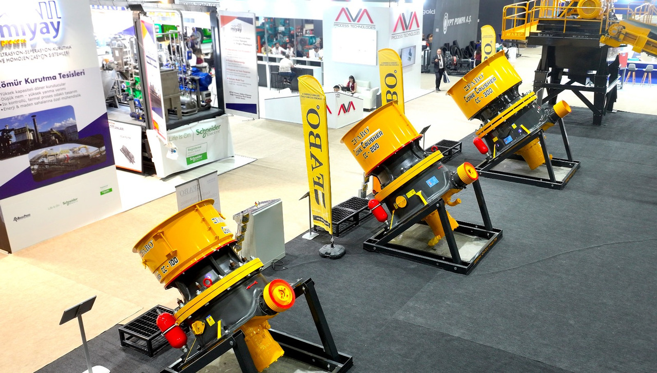 FABO cone crusher - Конусная дробилка: фото 4 FABO cone crusher - Конусная дробилка: фото 4