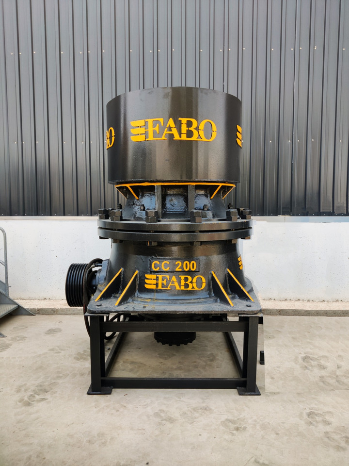 FABO cone crusher - Конусная дробилка: фото 1 FABO cone crusher - Конусная дробилка: фото 1