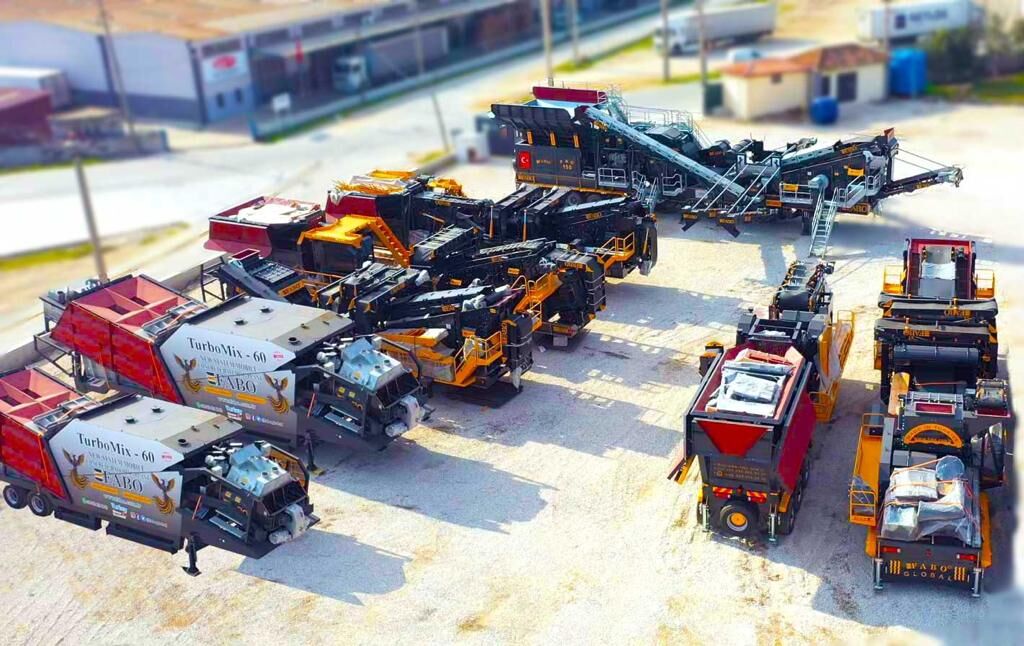 FABO cone crusher - Конусная дробилка: фото 4 FABO cone crusher - Конусная дробилка: фото 4