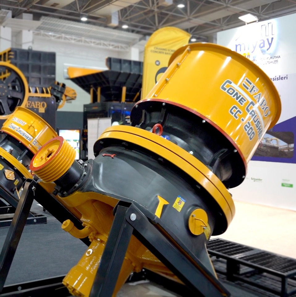 FABO cone crusher - Конусная дробилка: фото 1 FABO cone crusher - Конусная дробилка: фото 1