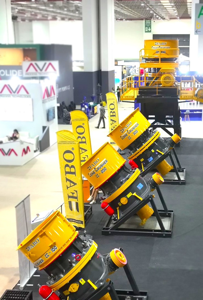 FABO cone crusher - Конусная дробилка: фото 3 FABO cone crusher - Конусная дробилка: фото 3