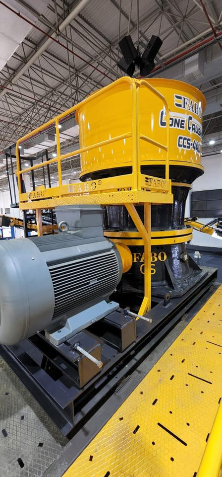 FABO cone crusher - Дробилка: фото 3 FABO cone crusher - Дробилка: фото 3