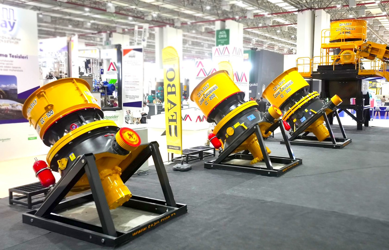 FABO cone crusher - Конусная дробилка: фото 3 FABO cone crusher - Конусная дробилка: фото 3