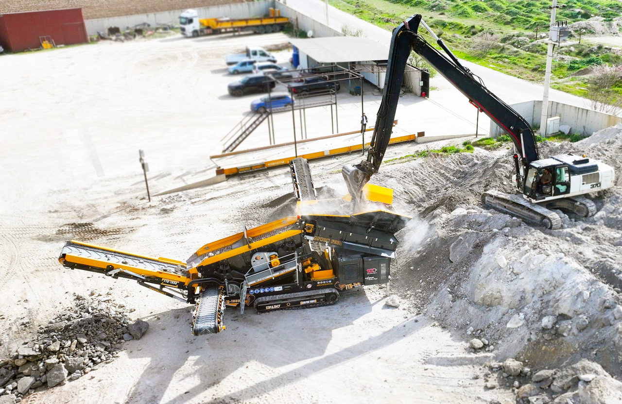 FABO crawler crusher - Дробилка: фото 5 FABO crawler crusher - Дробилка: фото 5