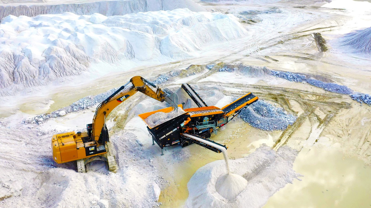 FABO crawler crusher - Дробилка: фото 5 FABO crawler crusher - Дробилка: фото 5