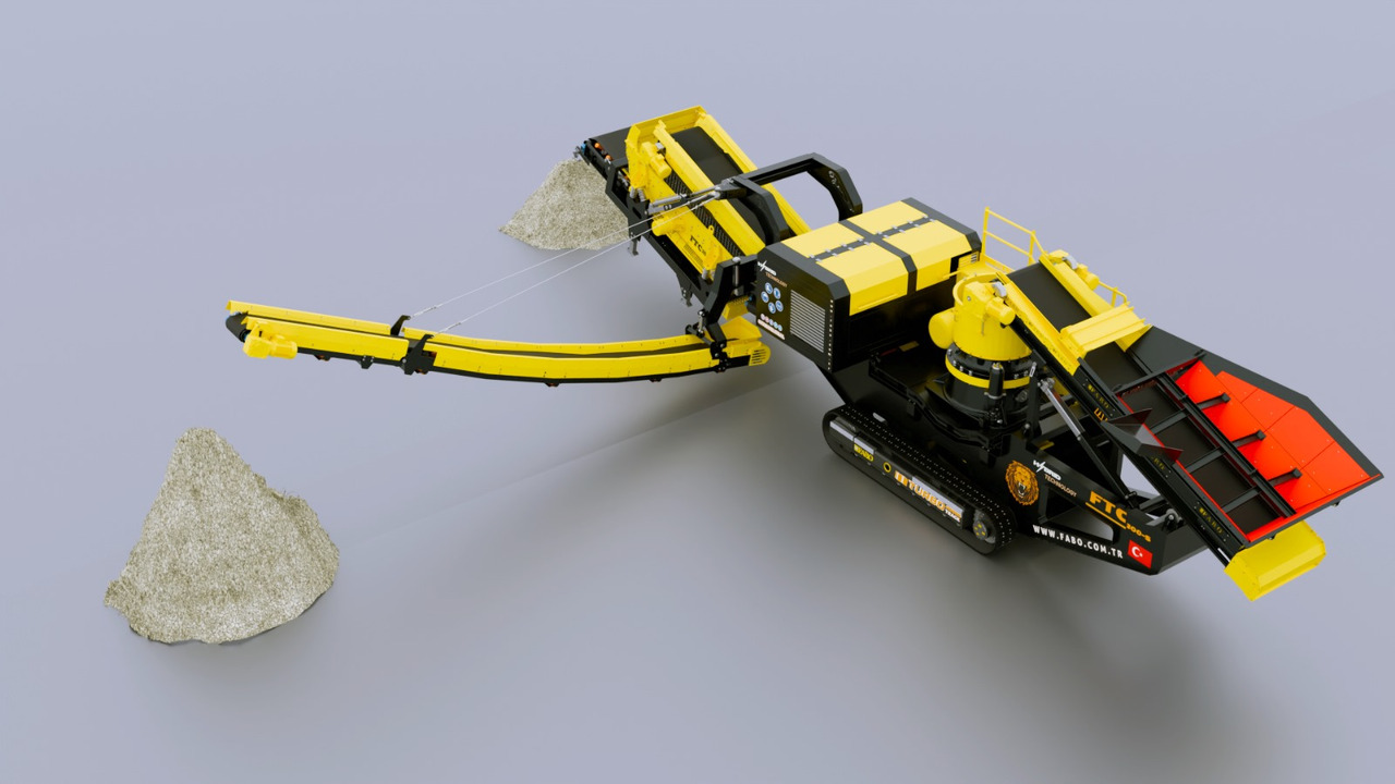 FABO crawler crusher - Дробилка: фото 2 FABO crawler crusher - Дробилка: фото 2