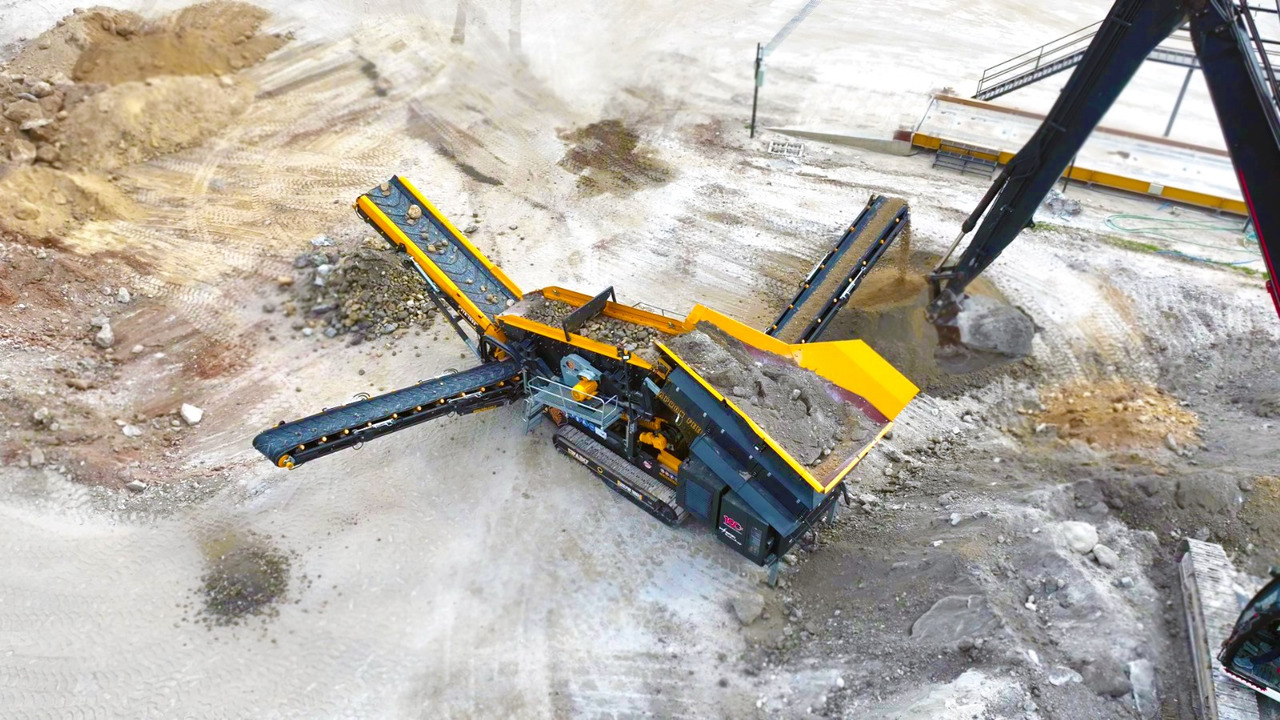 FABO crawler crusher - Дробилка: фото 2 FABO crawler crusher - Дробилка: фото 2