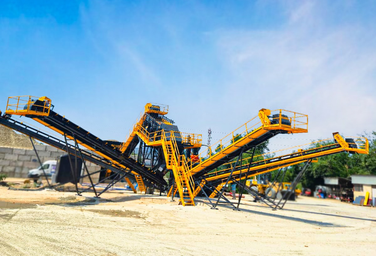 FABO crusher - stone crusher - crushers - Дробилка: фото 5 FABO crusher - stone crusher - crushers - Дробилка: фото 5