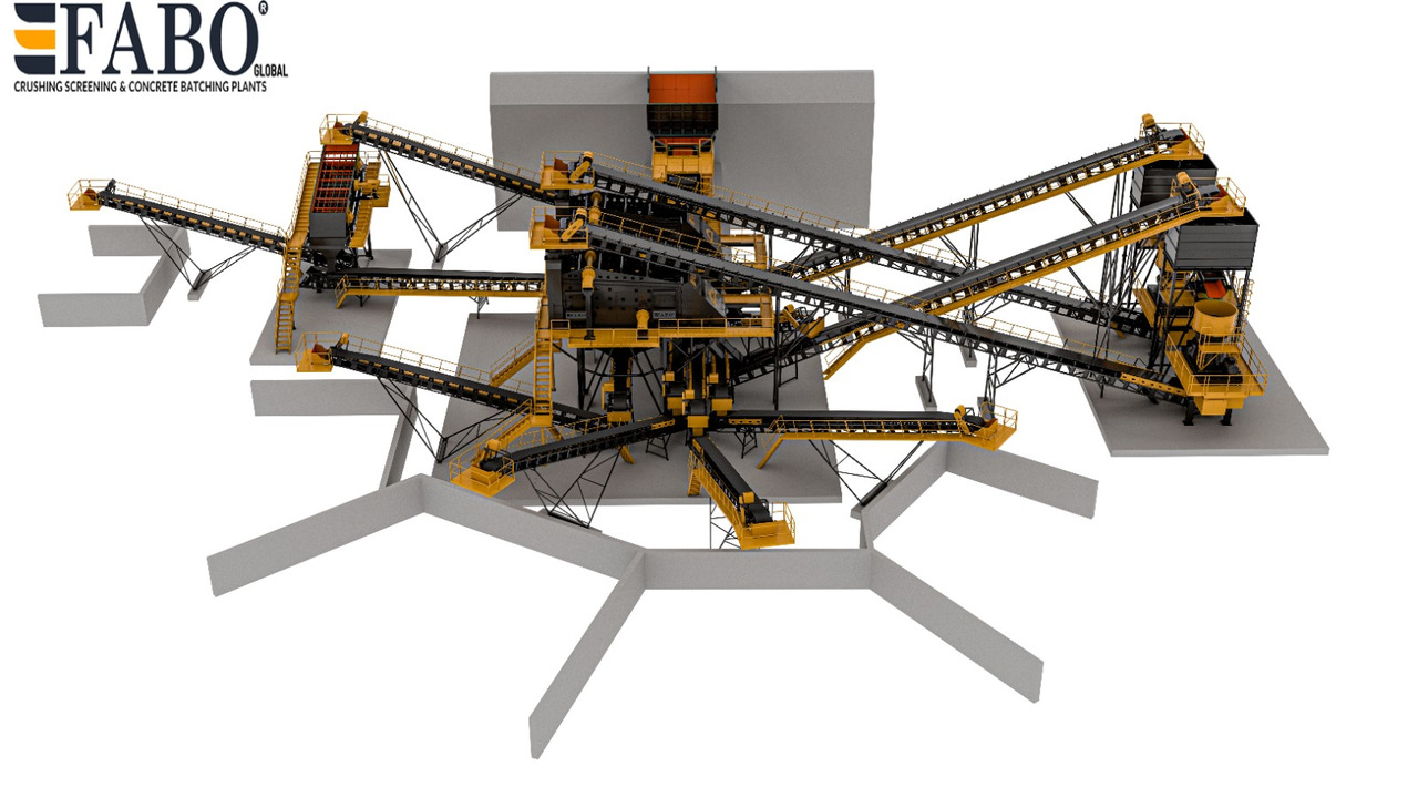 FABO crusher - stone crusher - crushers - Дробилка: фото 4 FABO crusher - stone crusher - crushers - Дробилка: фото 4