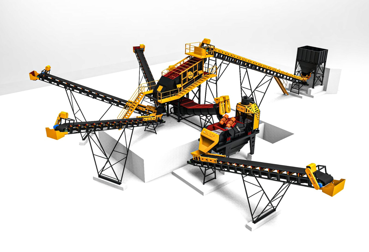 FABO crusher - stone crusher - crushers - Дробилка: фото 1 FABO crusher - stone crusher - crushers - Дробилка: фото 1