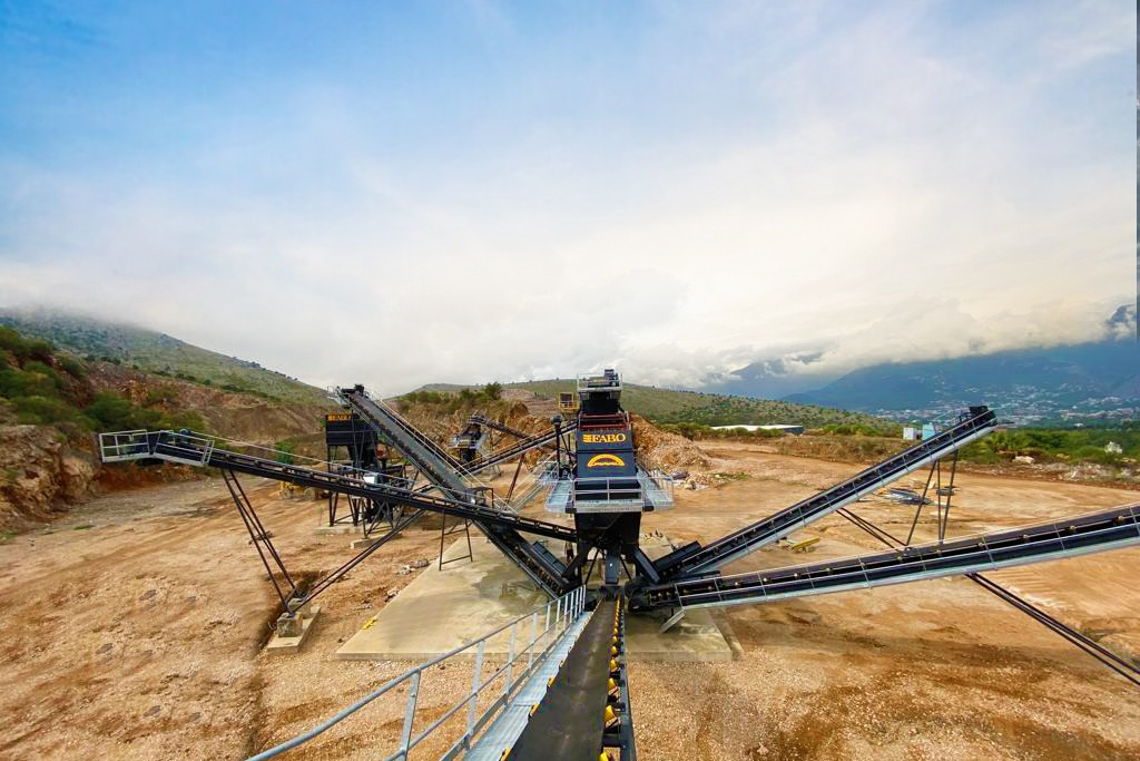 FABO crusher - stone crusher - crushers - Дробилка: фото 5 FABO crusher - stone crusher - crushers - Дробилка: фото 5