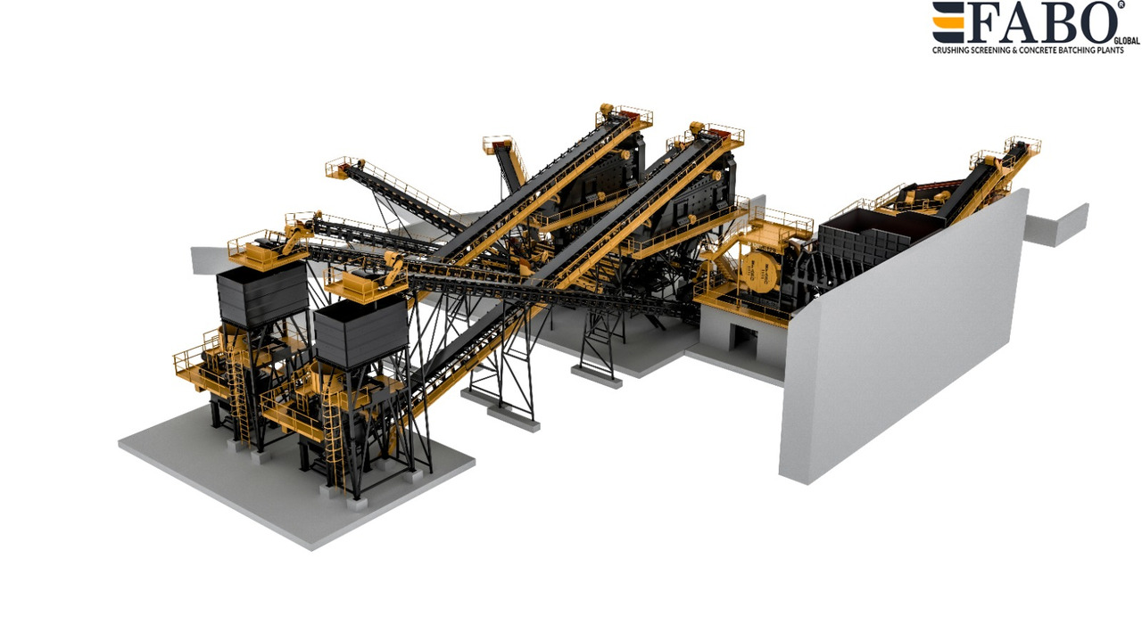 FABO crusher - stone crusher - crushers - Дробилка: фото 5 FABO crusher - stone crusher - crushers - Дробилка: фото 5