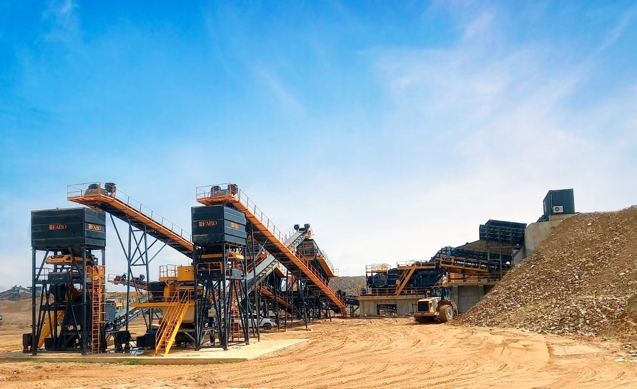 FABO crusher - stone crusher - crushers - Дробилка: фото 1 FABO crusher - stone crusher - crushers - Дробилка: фото 1