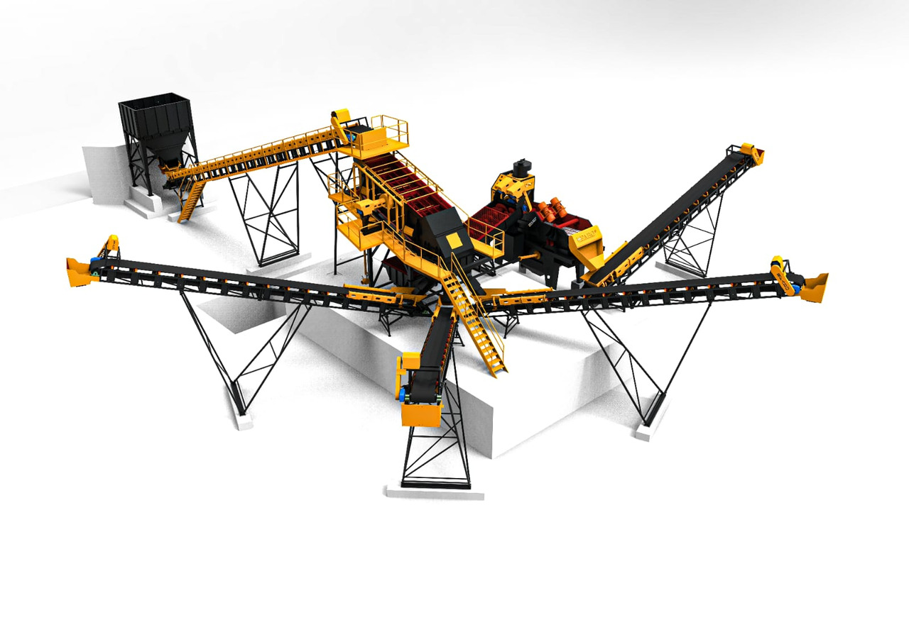 FABO crusher - stone crusher - crushers - Дробилка: фото 2 FABO crusher - stone crusher - crushers - Дробилка: фото 2