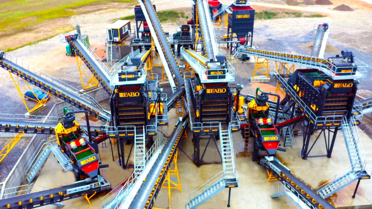 FABO crusher - stone crusher - crushers - Дробилка: фото 2 FABO crusher - stone crusher - crushers - Дробилка: фото 2