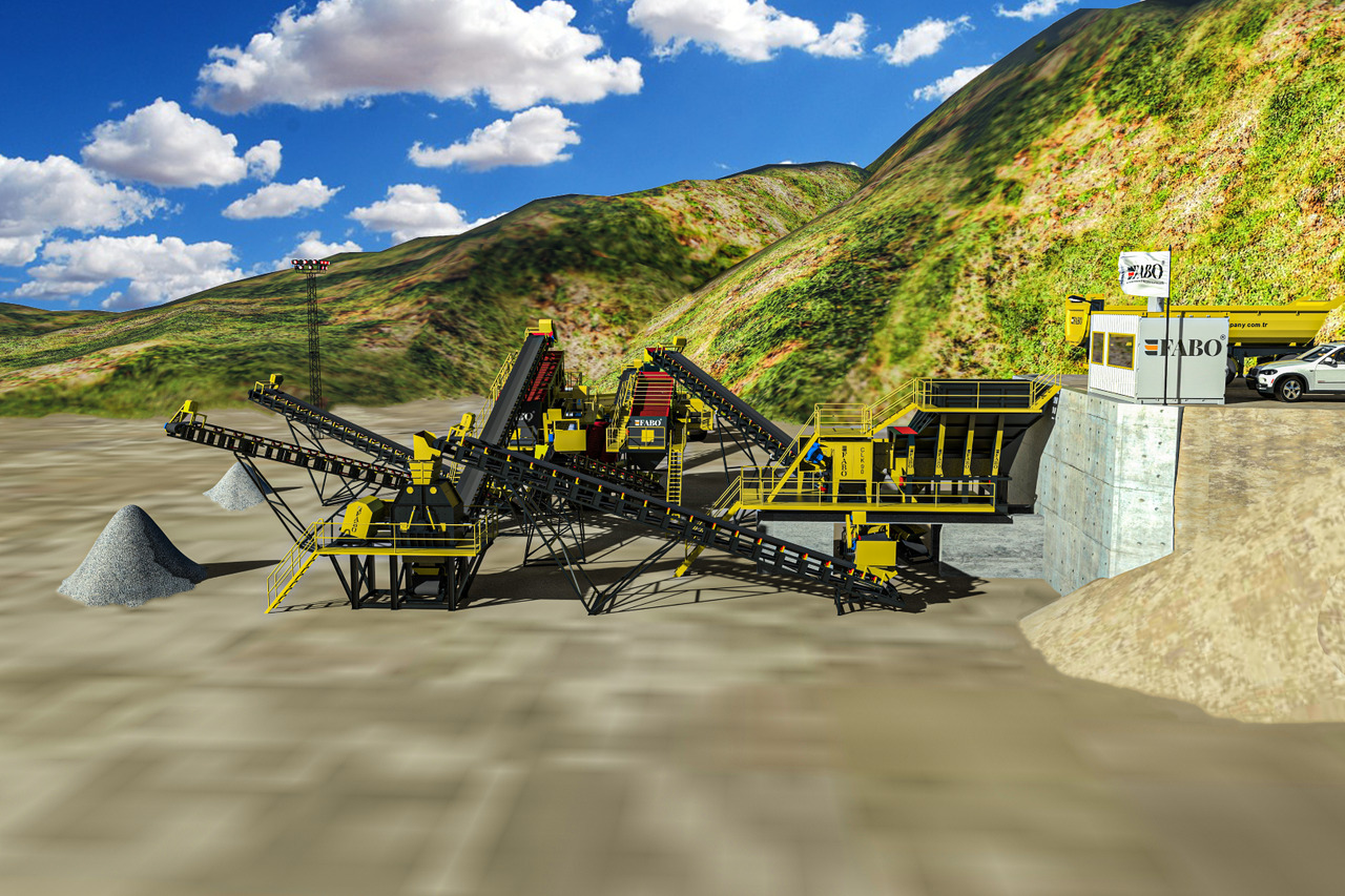 FABO crusher - stone crusher - crushers - Дробилка: фото 4 FABO crusher - stone crusher - crushers - Дробилка: фото 4
