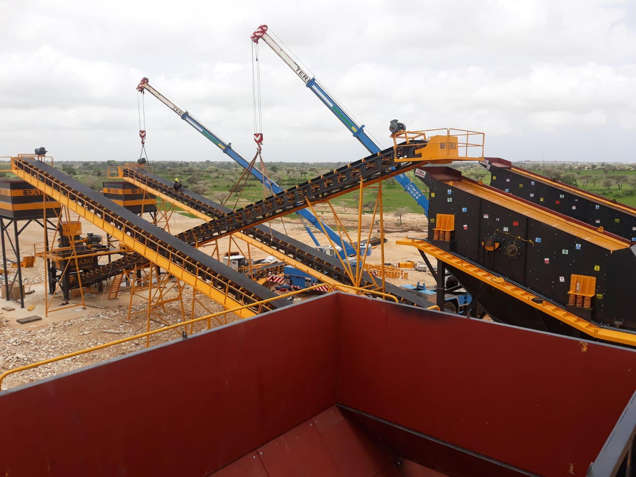 FABO crusher - stone crusher - crushers - Дробилка: фото 3 FABO crusher - stone crusher - crushers - Дробилка: фото 3