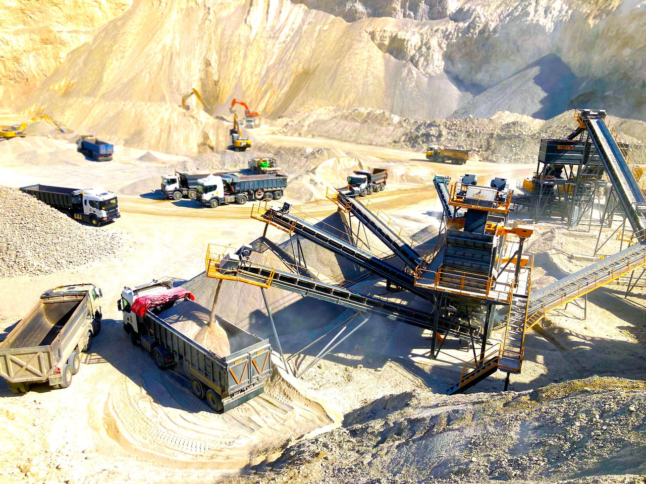 FABO crusher - stone crusher - crushers - Дробилка: фото 2 FABO crusher - stone crusher - crushers - Дробилка: фото 2