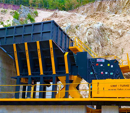 FABO impact crusher - Ударная дробилка: фото 1 FABO impact crusher - Ударная дробилка: фото 1