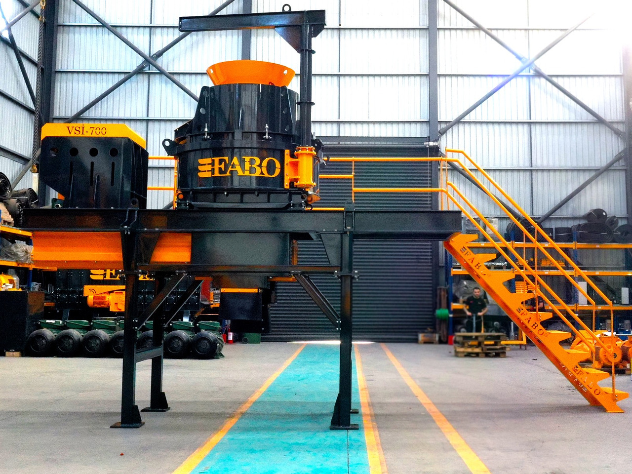 FABO impact crusher - Ударная дробилка: фото 2 FABO impact crusher - Ударная дробилка: фото 2