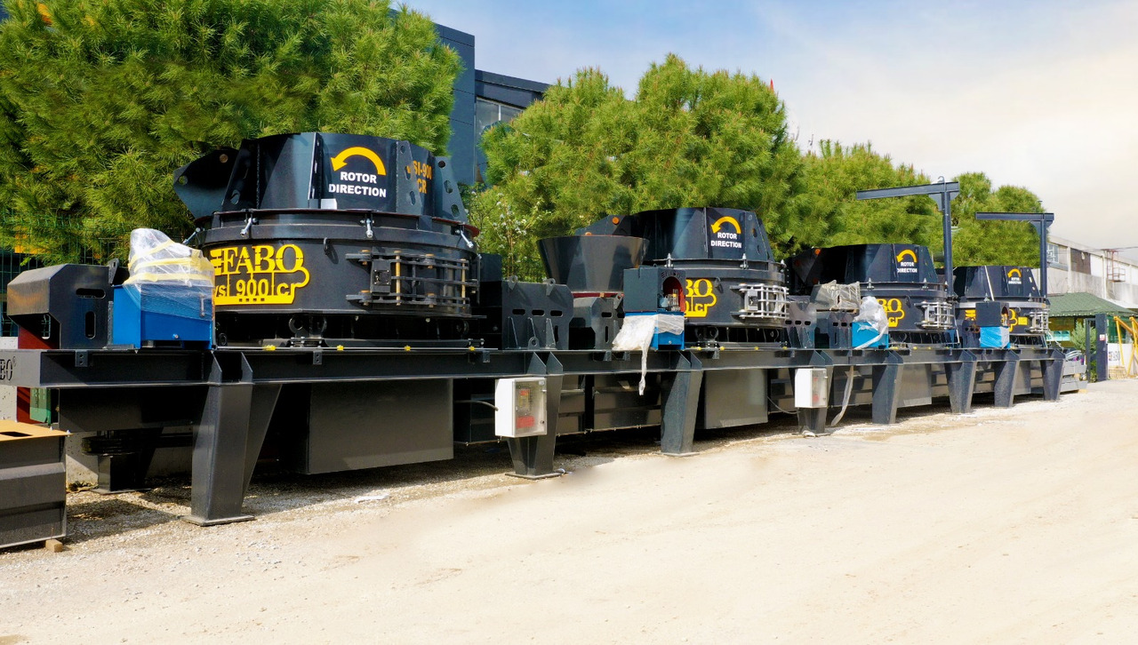 FABO impact crusher - Ударная дробилка: фото 1 FABO impact crusher - Ударная дробилка: фото 1