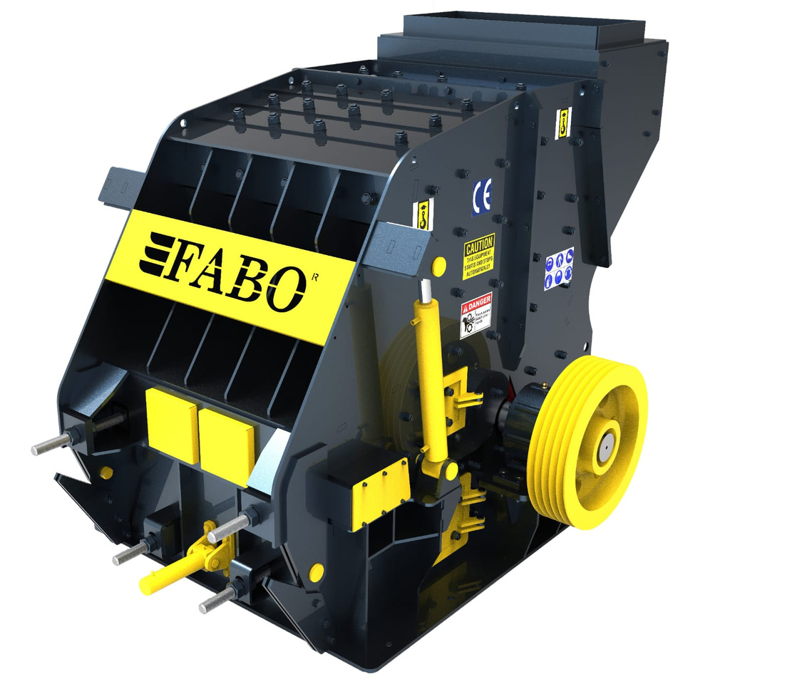 FABO impact crusher - Ударная дробилка: фото 4 FABO impact crusher - Ударная дробилка: фото 4