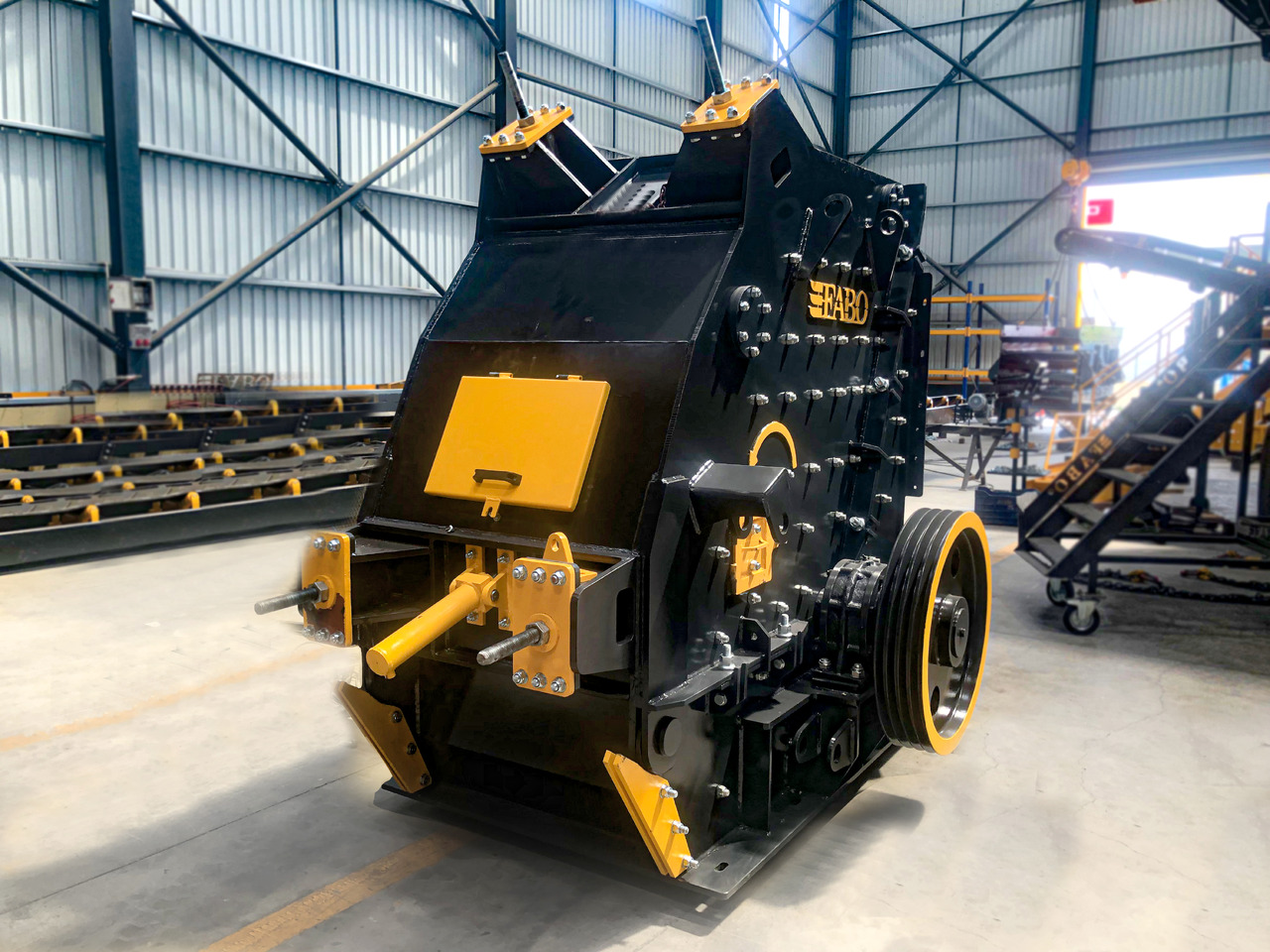 FABO impact crusher - Ударная дробилка: фото 2 FABO impact crusher - Ударная дробилка: фото 2