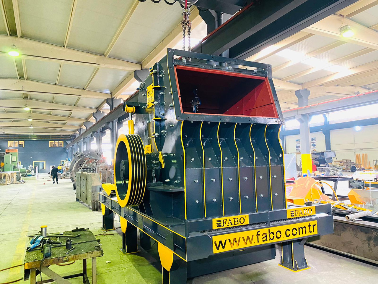 FABO impact crusher - Ударная дробилка: фото 4 FABO impact crusher - Ударная дробилка: фото 4