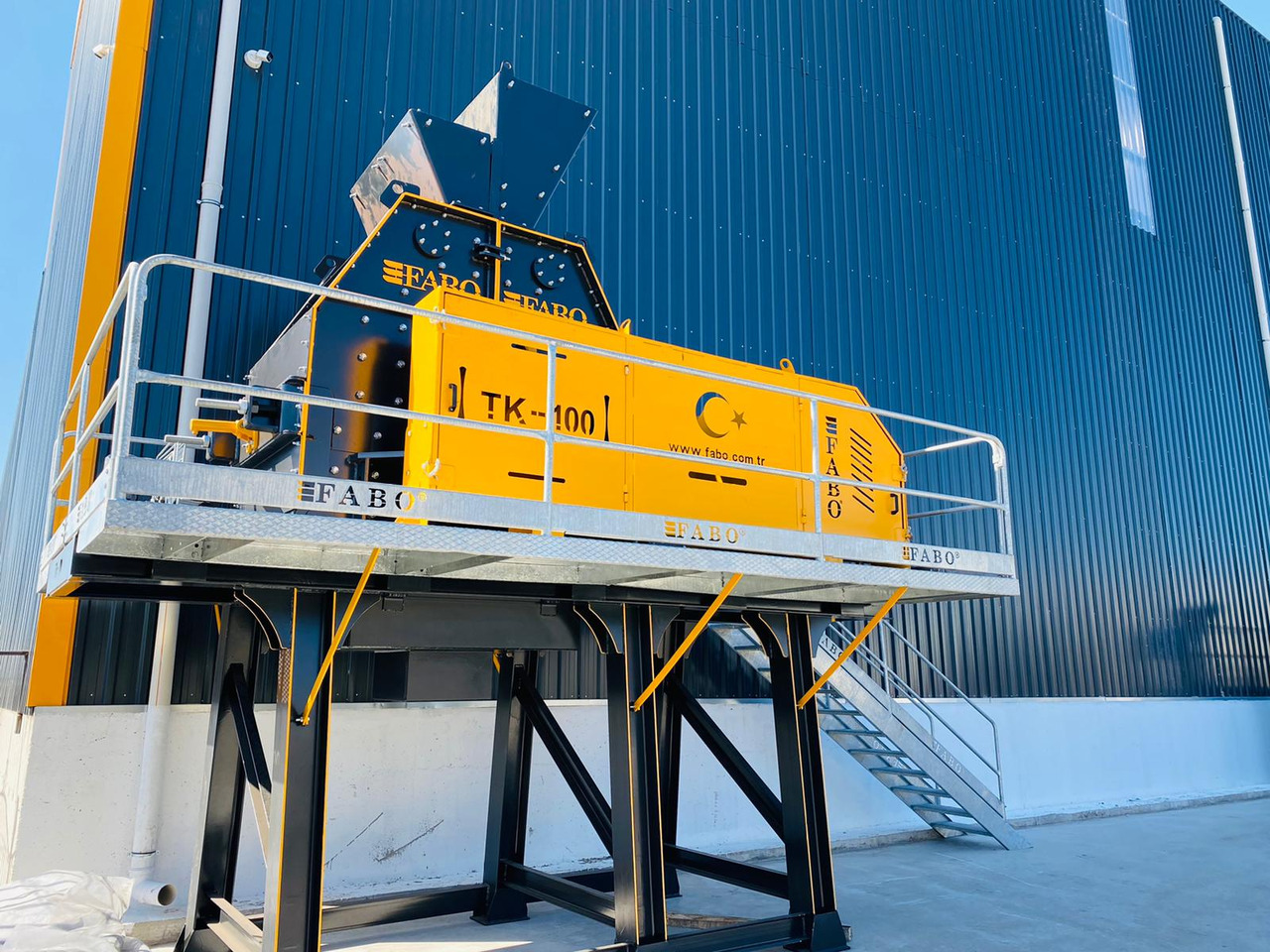 FABO impact crusher - Ударная дробилка: фото 1 FABO impact crusher - Ударная дробилка: фото 1