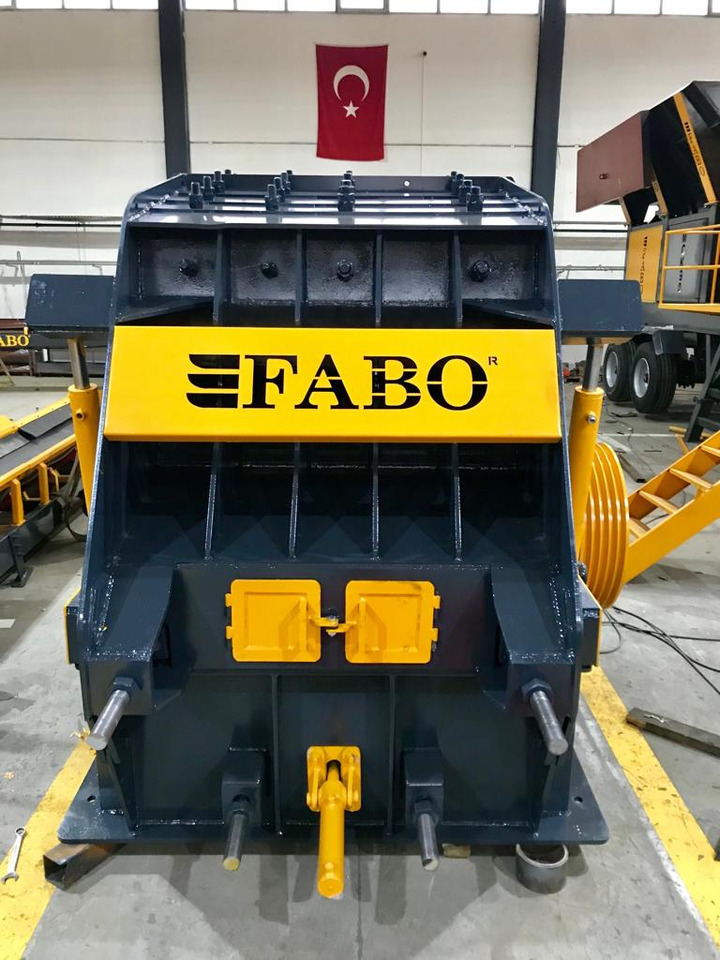 FABO impact crusher - Ударная дробилка: фото 3 FABO impact crusher - Ударная дробилка: фото 3