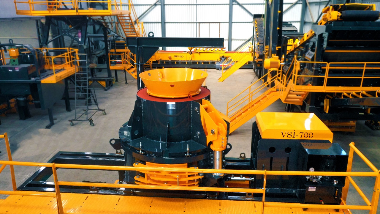 FABO impact crusher - Ударная дробилка: фото 5 FABO impact crusher - Ударная дробилка: фото 5