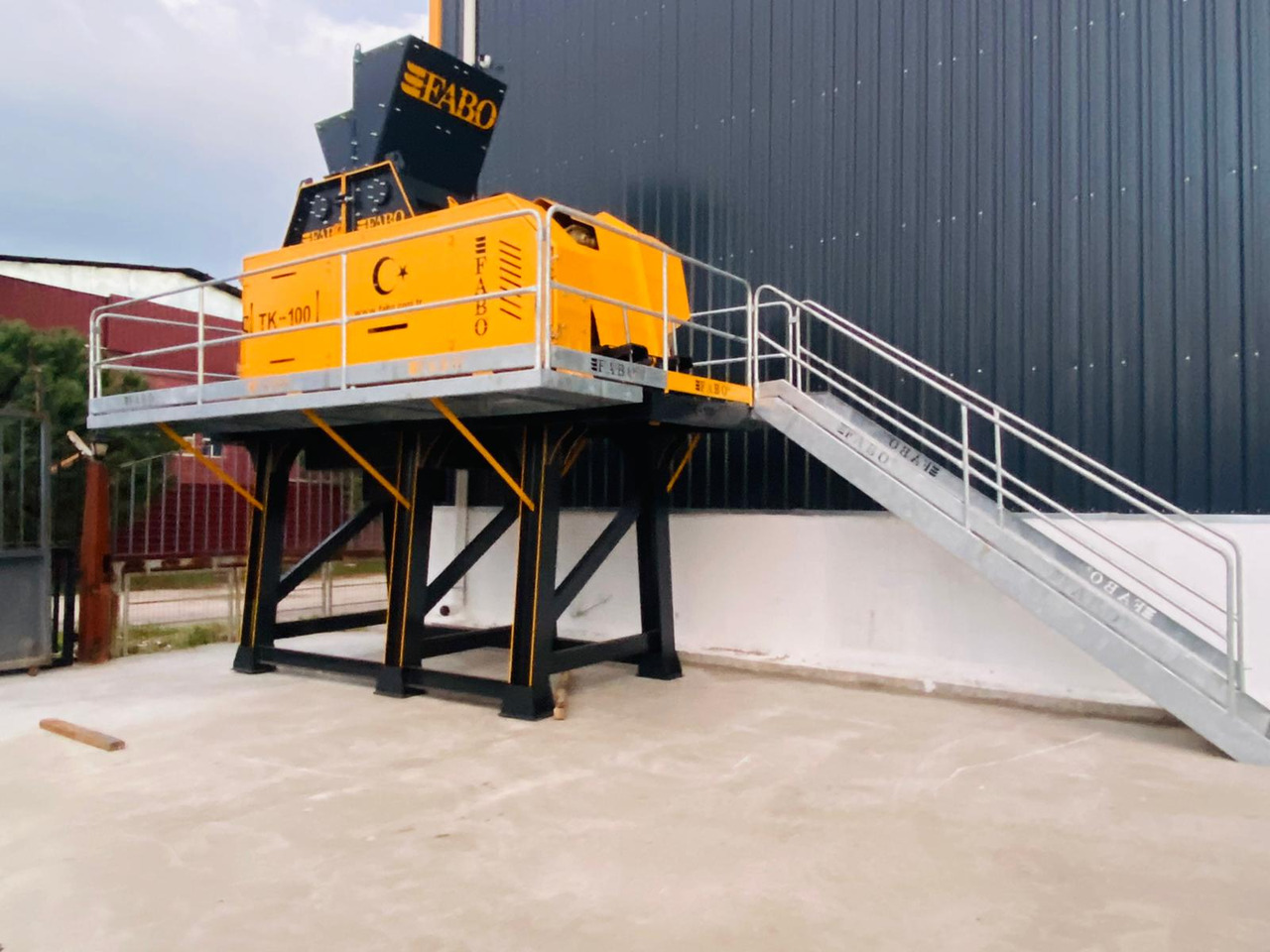 FABO impact crusher - Ударная дробилка: фото 2 FABO impact crusher - Ударная дробилка: фото 2