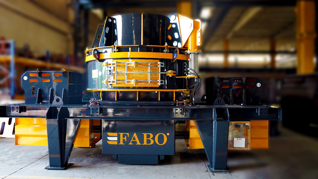 FABO impact crusher - Ударная дробилка: фото 3 FABO impact crusher - Ударная дробилка: фото 3