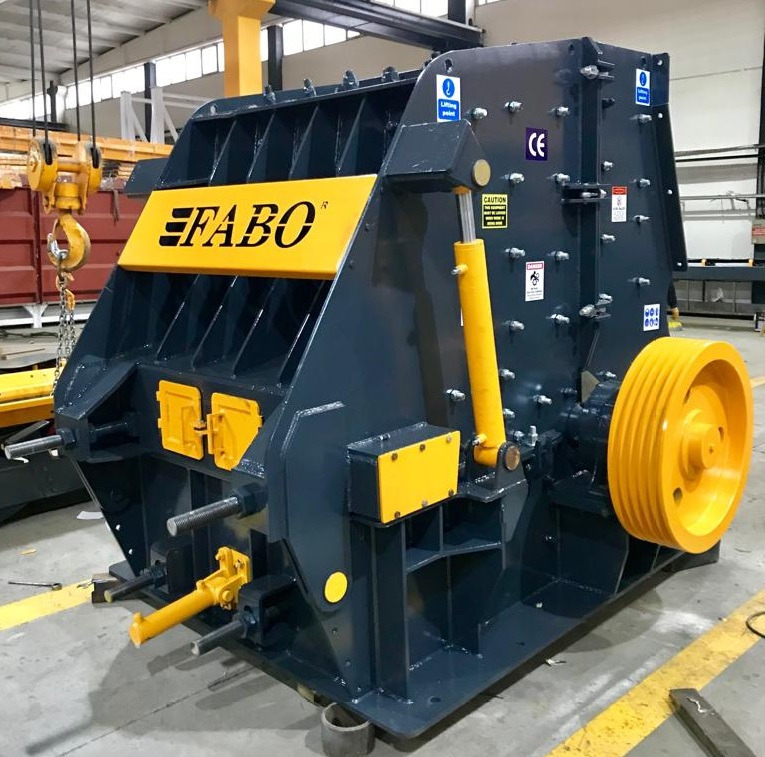 FABO impact crusher - Ударная дробилка: фото 2 FABO impact crusher - Ударная дробилка: фото 2