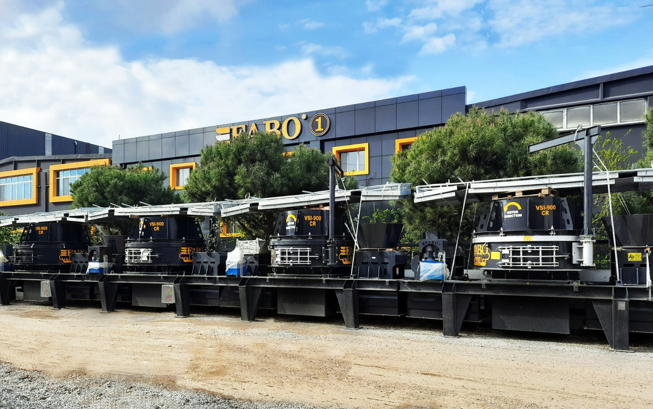 FABO impact crusher - Ударная дробилка: фото 4 FABO impact crusher - Ударная дробилка: фото 4